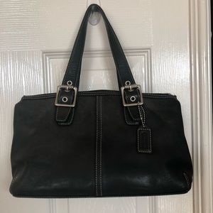 Coach hand bag
